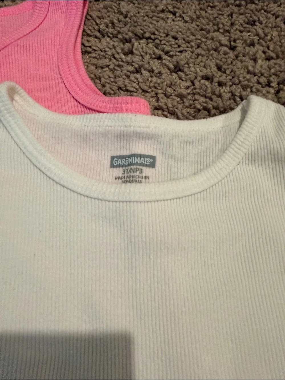 Garanimals three ribbed